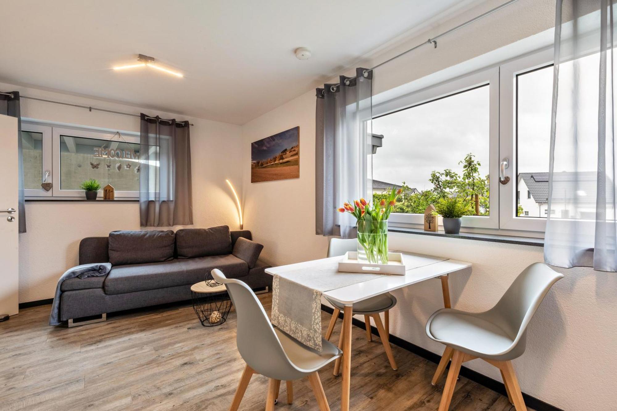 Ferienwohnung Am Weissgerber Muensingen Exterior photo