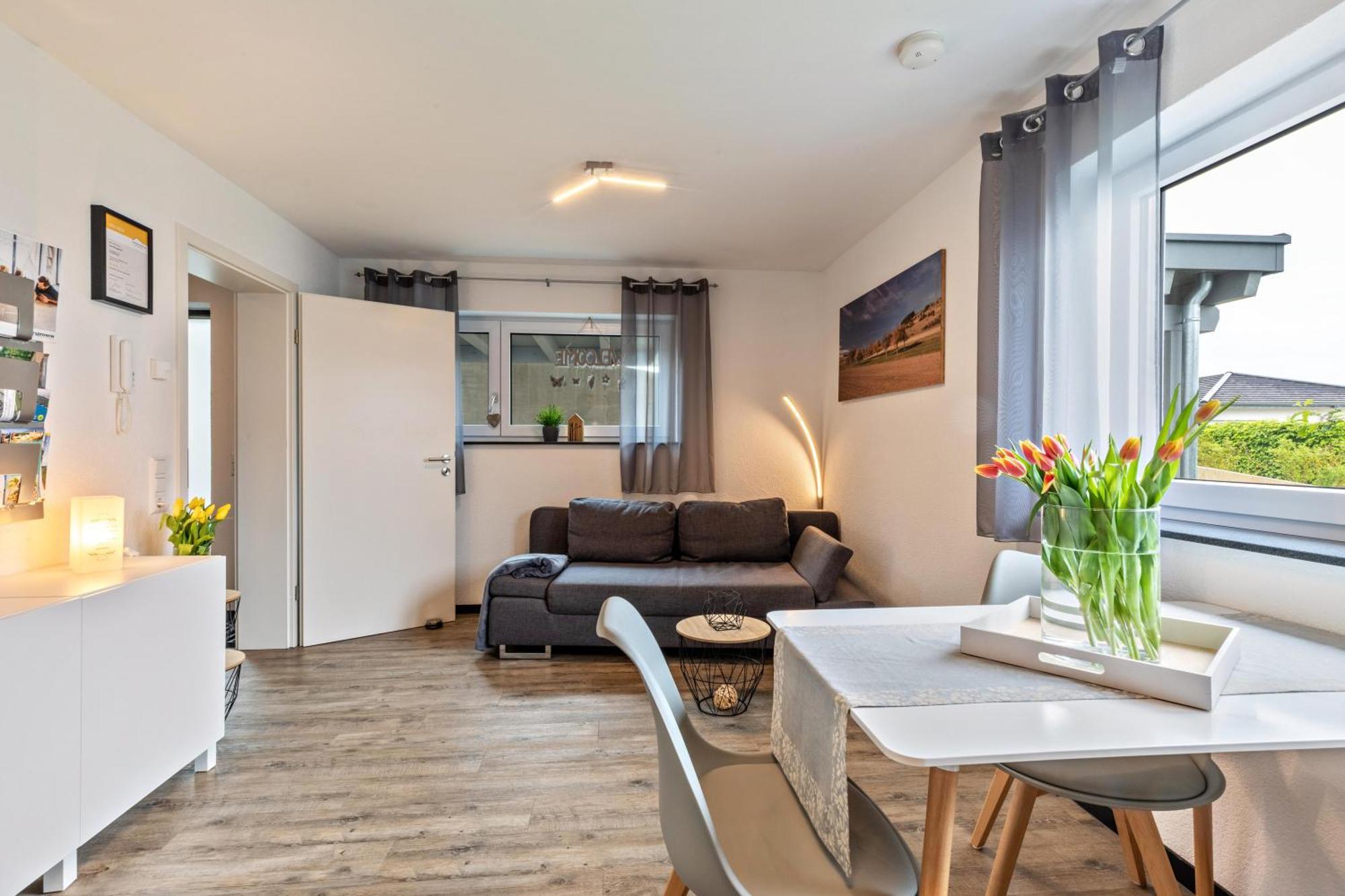 Ferienwohnung Am Weissgerber Muensingen Exterior photo