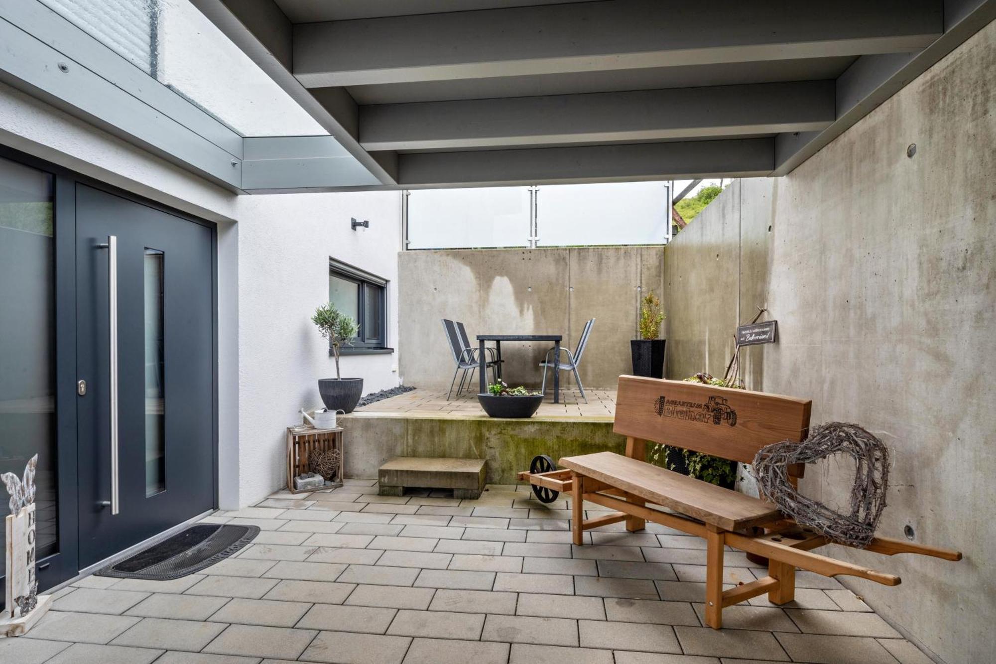 Ferienwohnung Am Weissgerber Muensingen Exterior photo