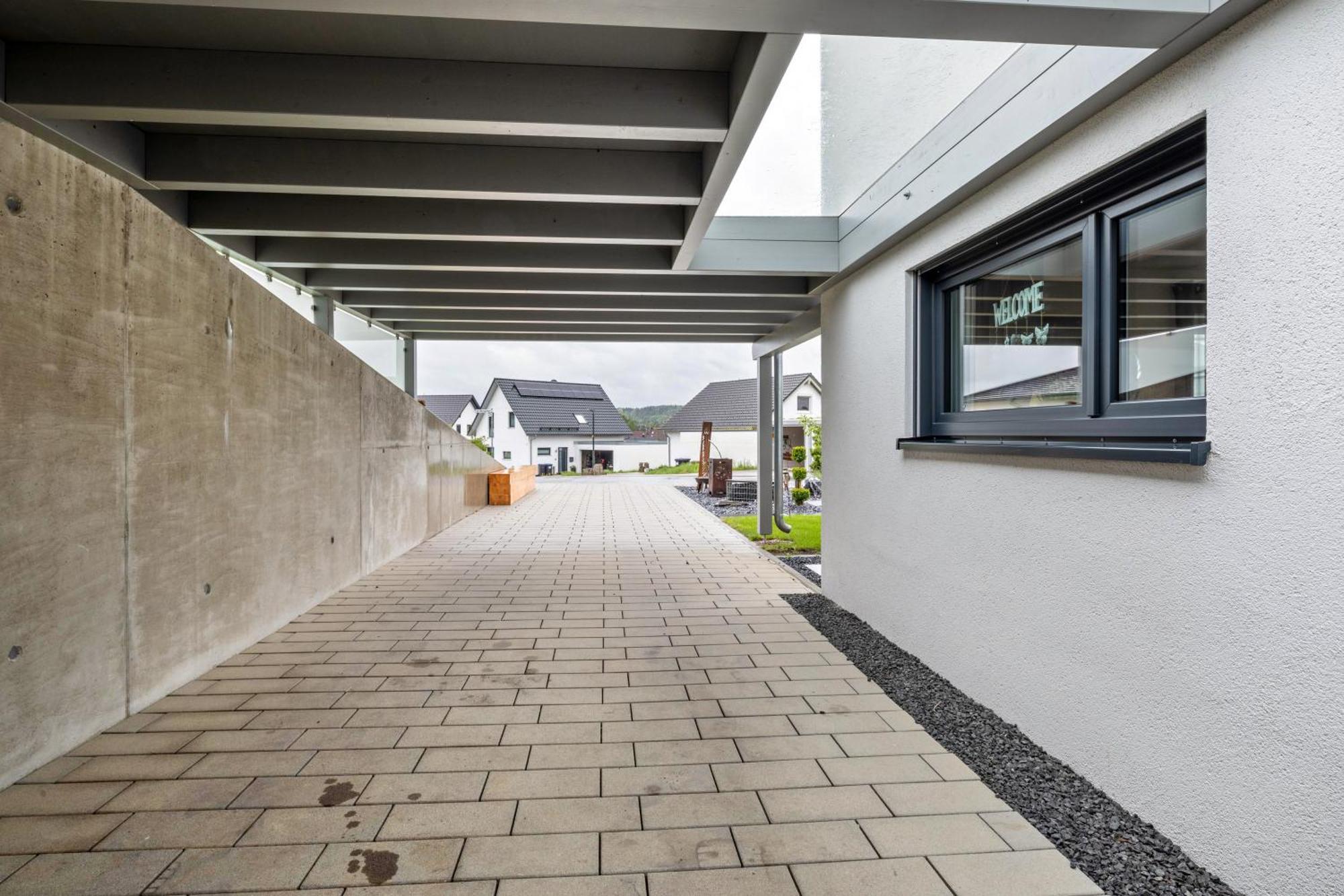 Ferienwohnung Am Weissgerber Muensingen Exterior photo