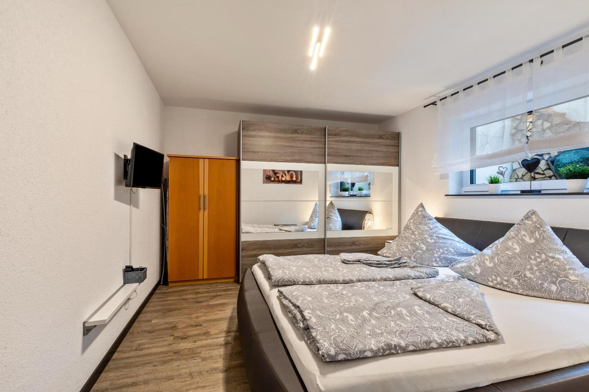 Ferienwohnung Am Weissgerber Muensingen Exterior photo