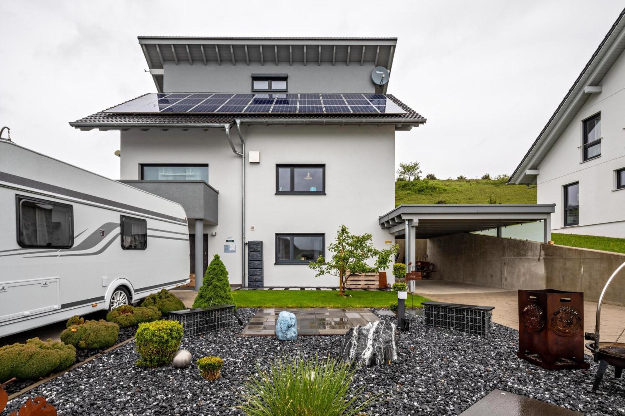 Ferienwohnung Am Weissgerber Muensingen Exterior photo